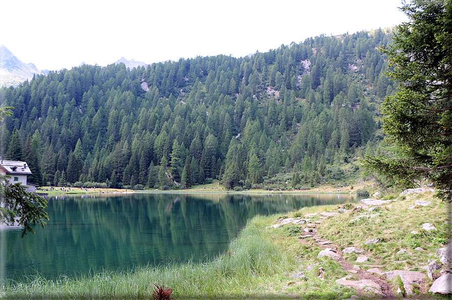 foto Lago Nambino